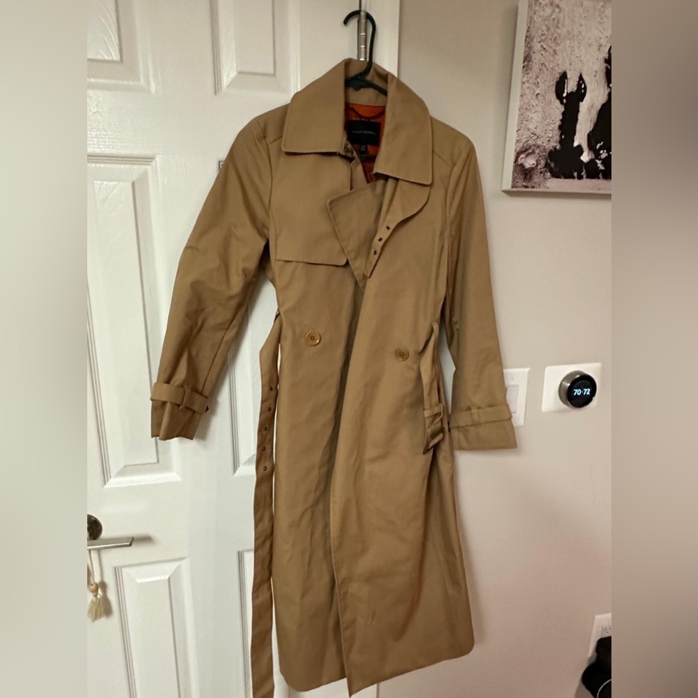 Banana Republic Classic Beige Trench Coat